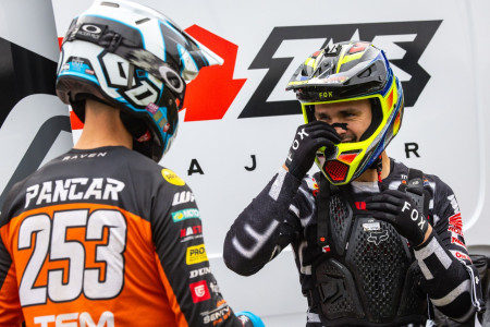 POSLEDNÍ TRÉNINK SLOVINSKÉHO TÝMU PŘED ODLETEM DO USA NA MXoN